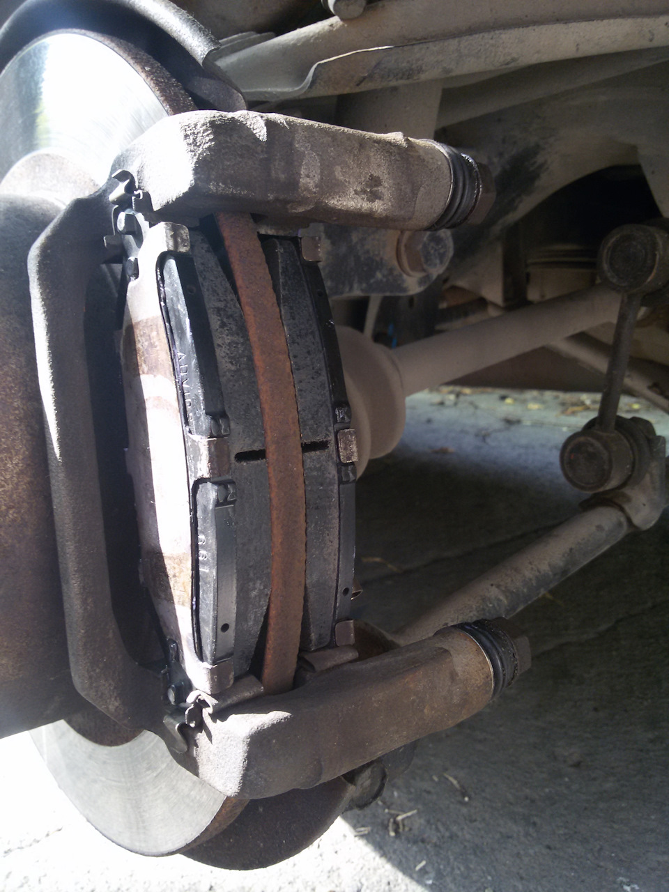 Давление в колесе барахлит — KIA Optima (4G), 2,4 л, 2017 года ...