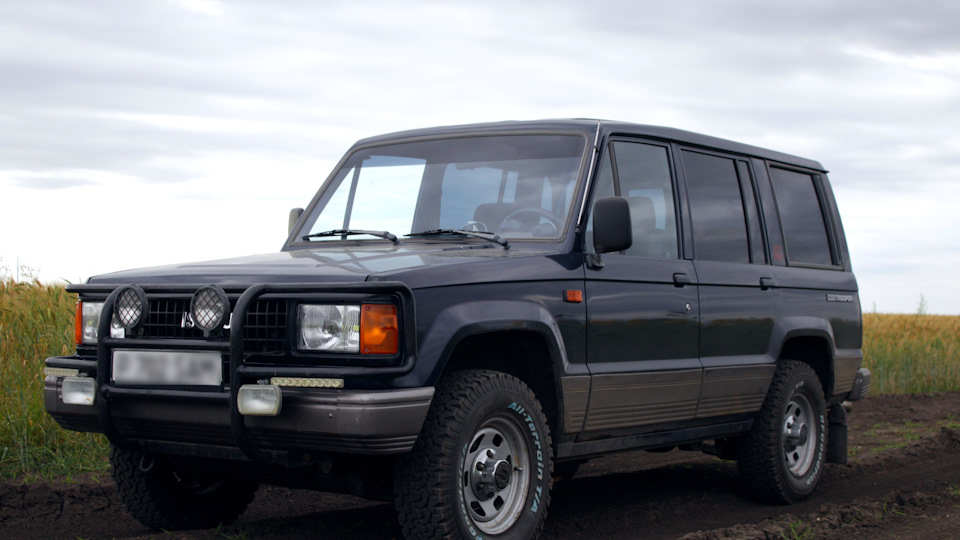Holden Jackaroo Spare Parts