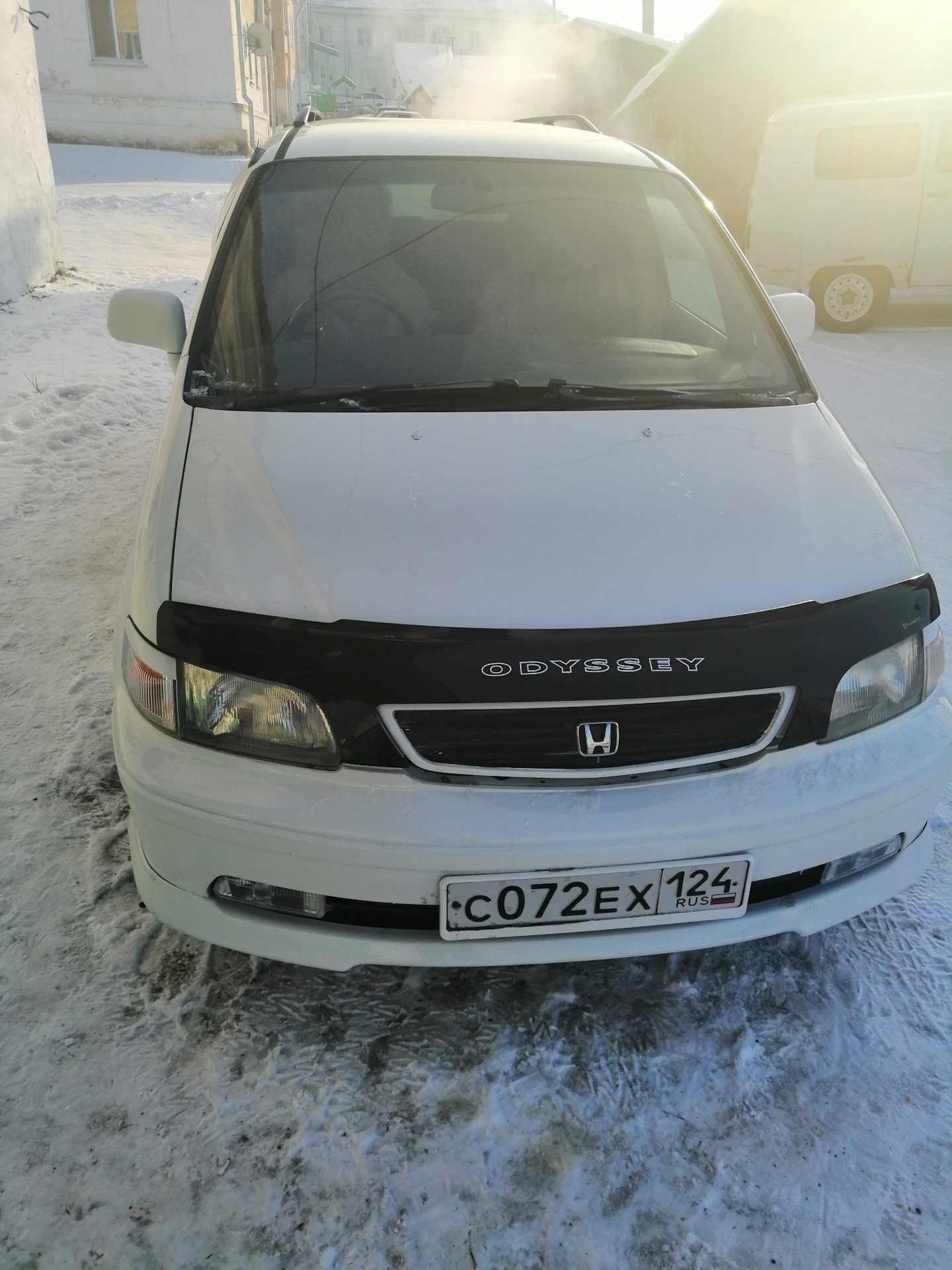 Проблема с гур не решена. — Honda Odyssey (1G), 2,3 л, 1998 года | поломка  | DRIVE2