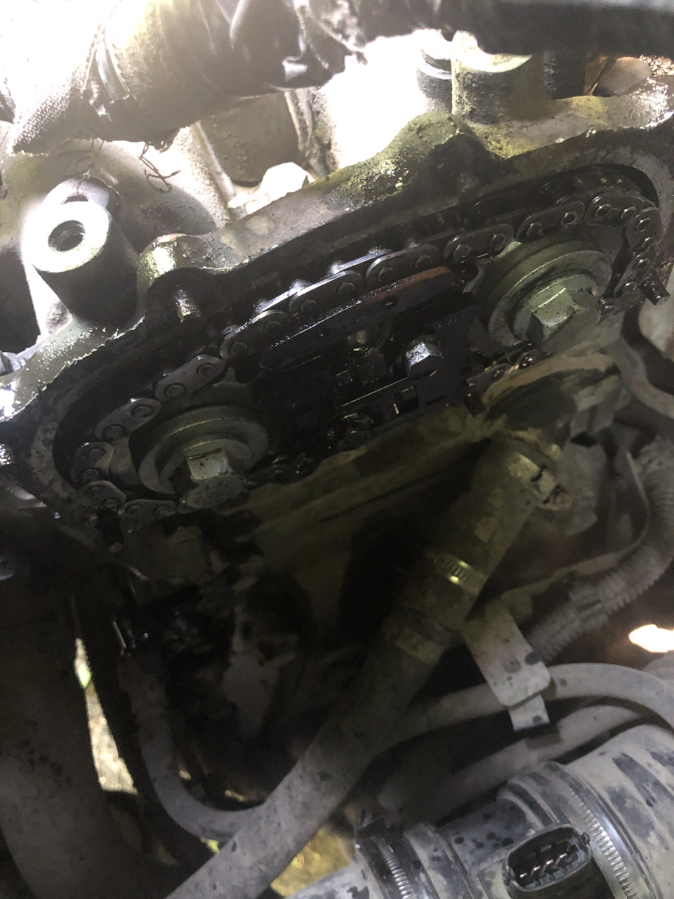 Замена цепи распредвалов — FIAT Ducato III, 2,3 л, 2010 года | плановое ...