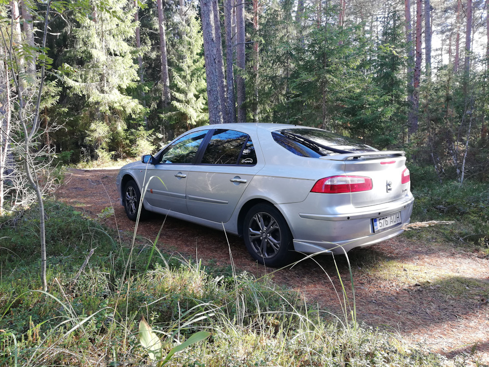 57) Замена воздушного фильтра. 23.09.18 — Renault Laguna II, 1,8 л ...