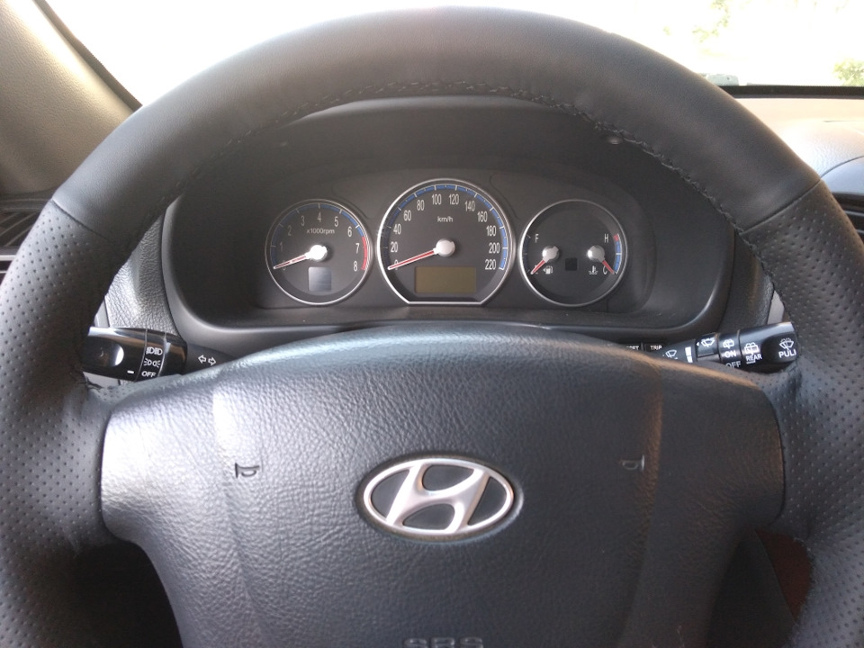 Photo from the logbook Hyundai Santa Fe (2G)
