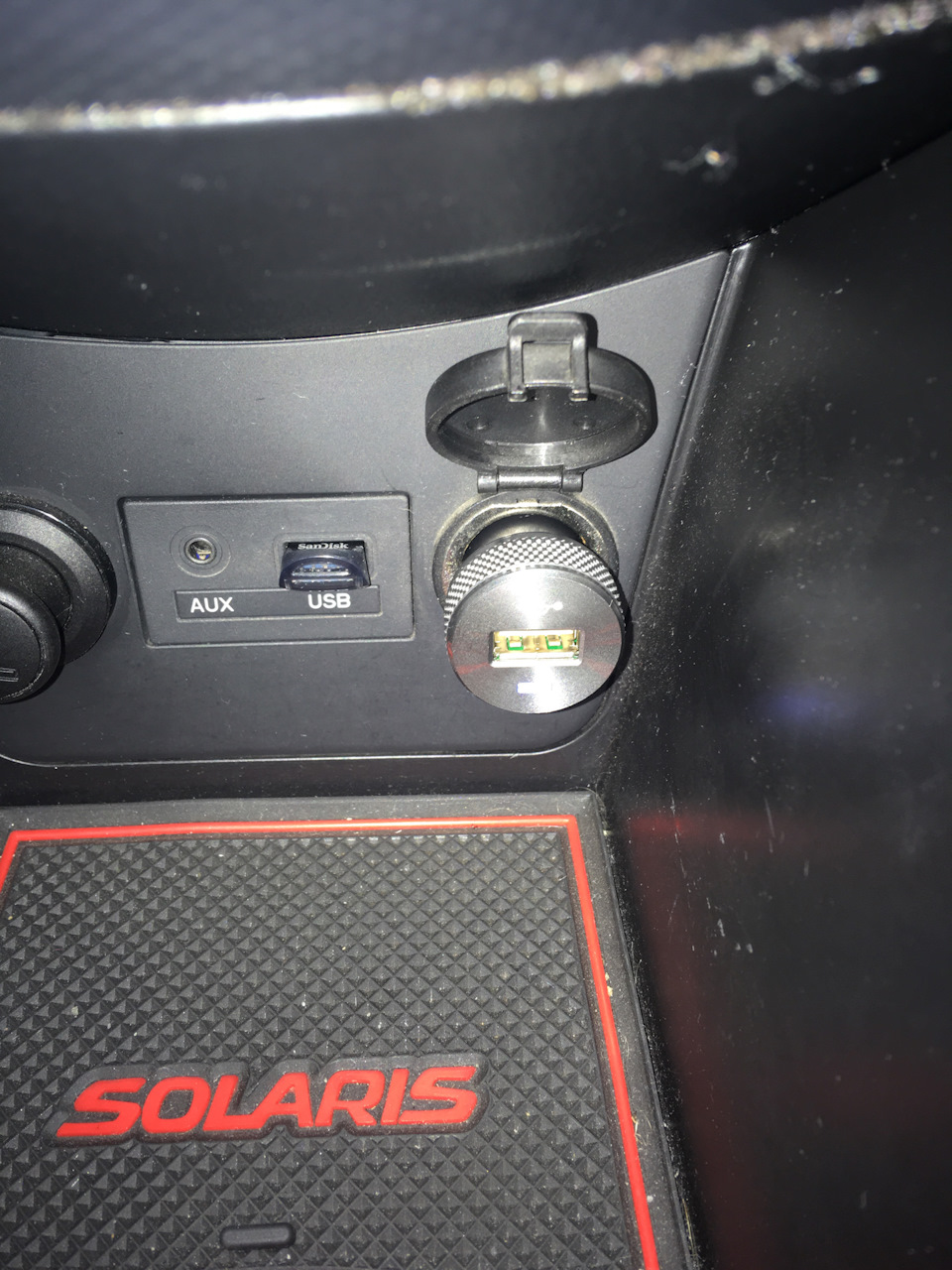 Фото в бортжурнале Hyundai Solaris (1G)