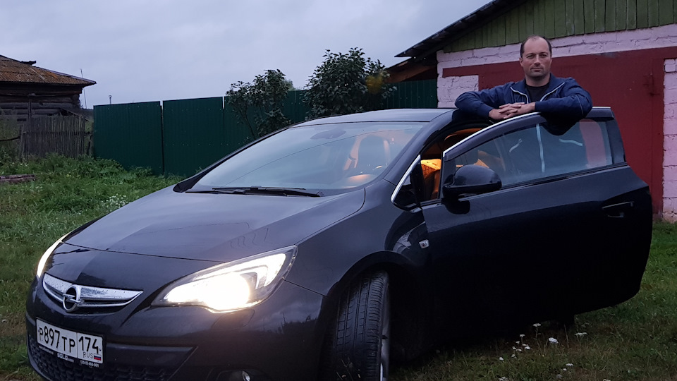 В завершение капиталки доводим до ума турбину — Opel Astra J GTC, 2 л ...