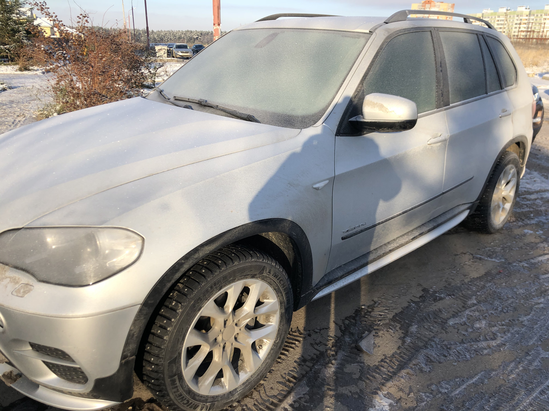 Умерли свечи накала( — BMW X5 (E70), 3 л, 2012 года | поломка | DRIVE2