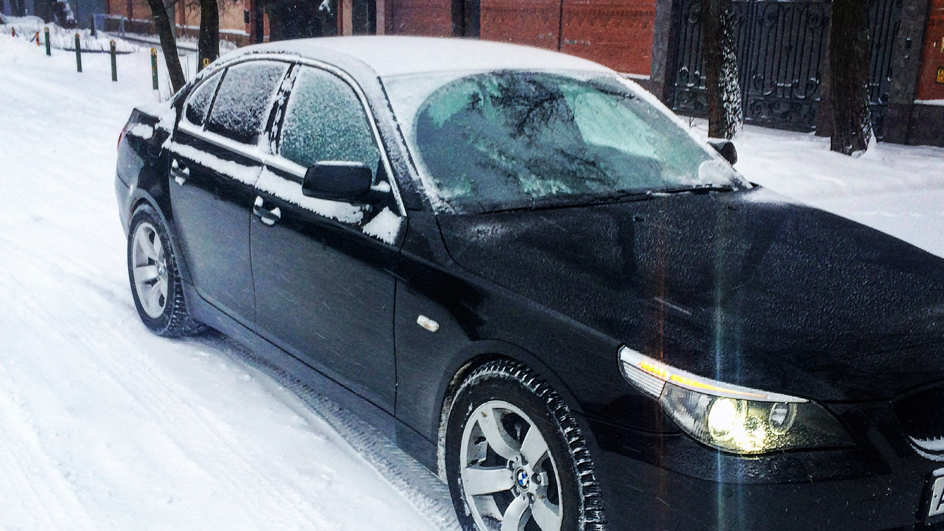 BMW 5 series (E60) 3.0 бензиновый 2007 Лисичка на DRIVE2