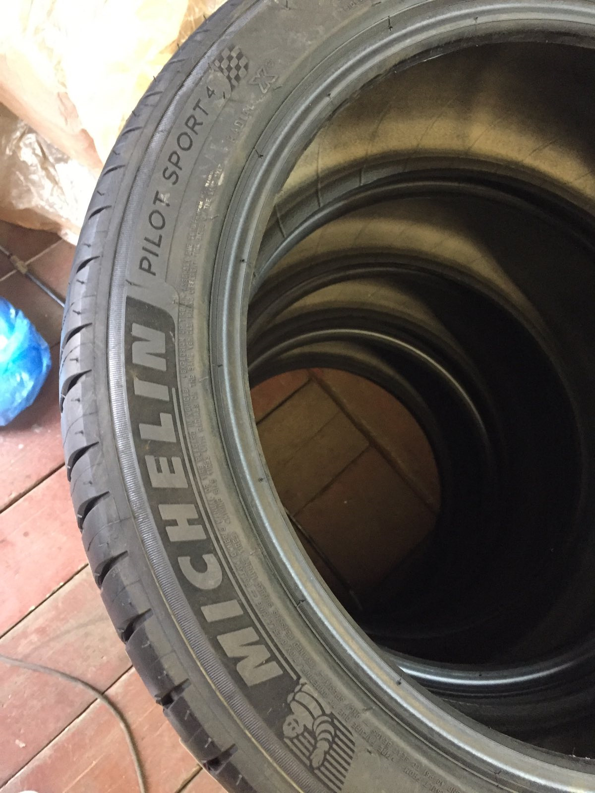 270 800. Новая резина Michelin Pilot Sport 4. — BMW 3 series (E46), 3 л ...