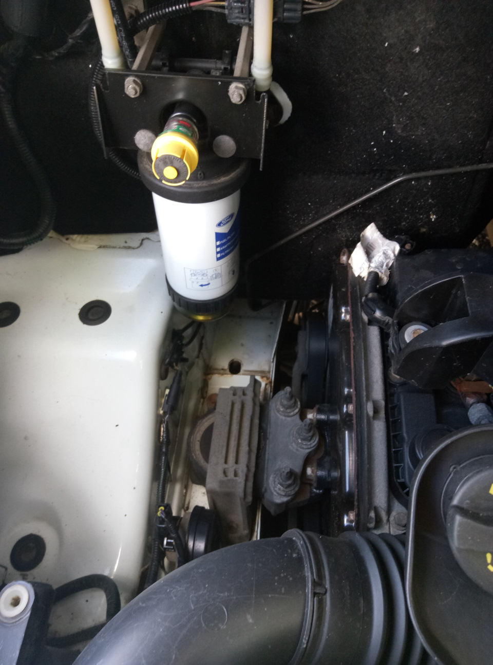чистота — Ford Transit (7G)