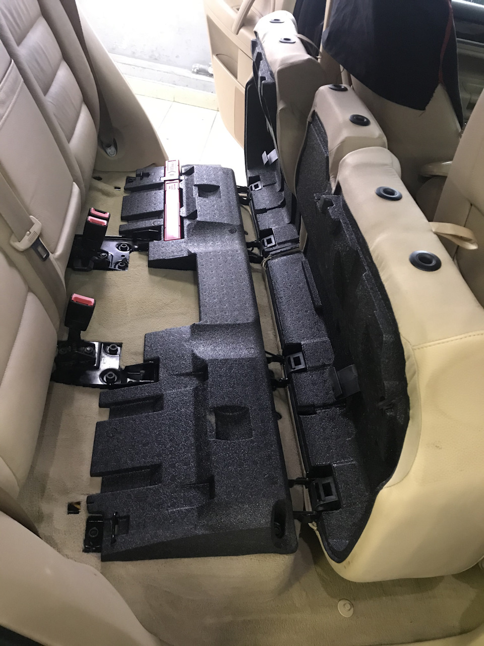 Доработка воздухозаборника. — Nissan X-Trail III (t32), 2 л, 2016 года ...