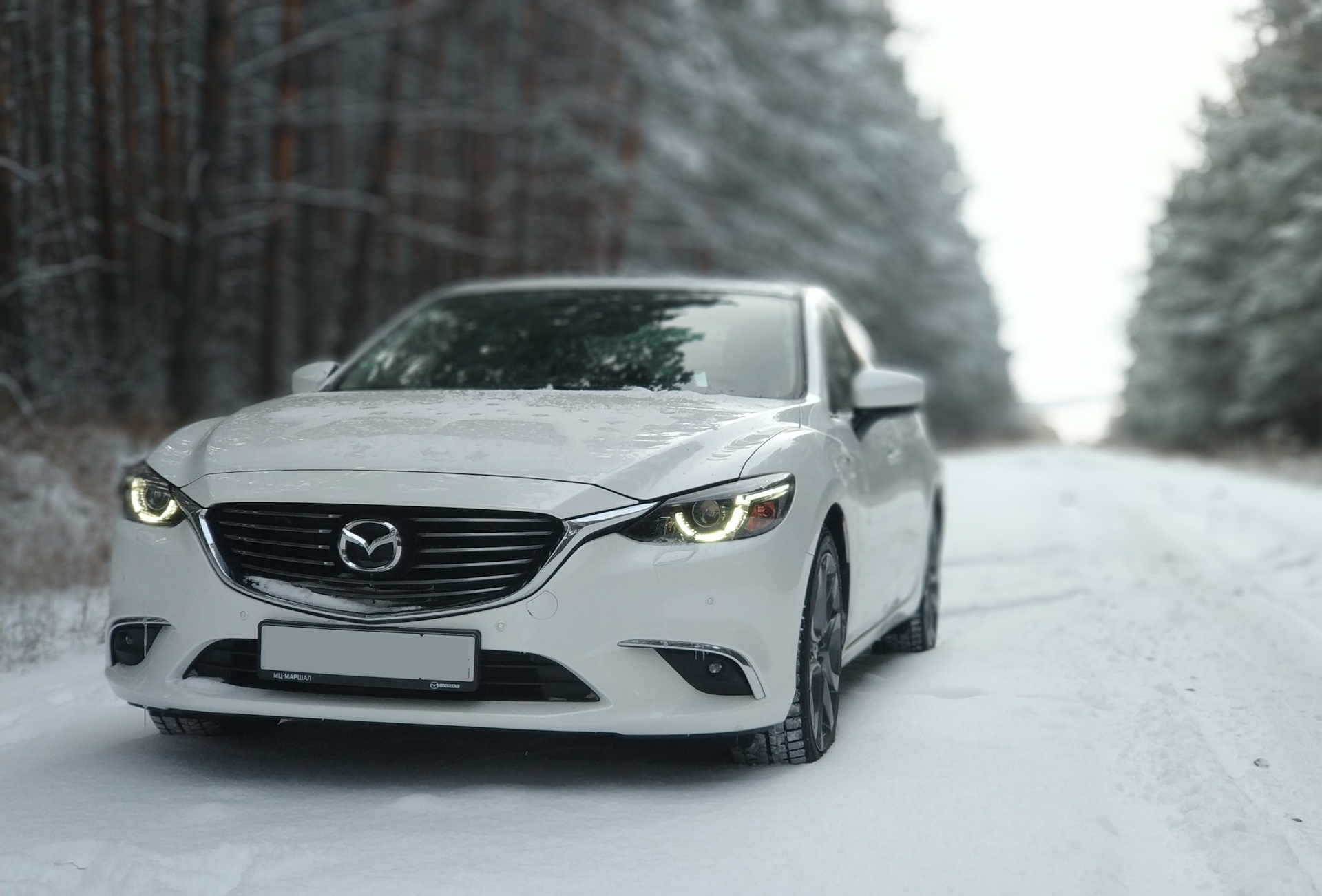 Mazda 6 Р¶РµРјС‡СѓРі