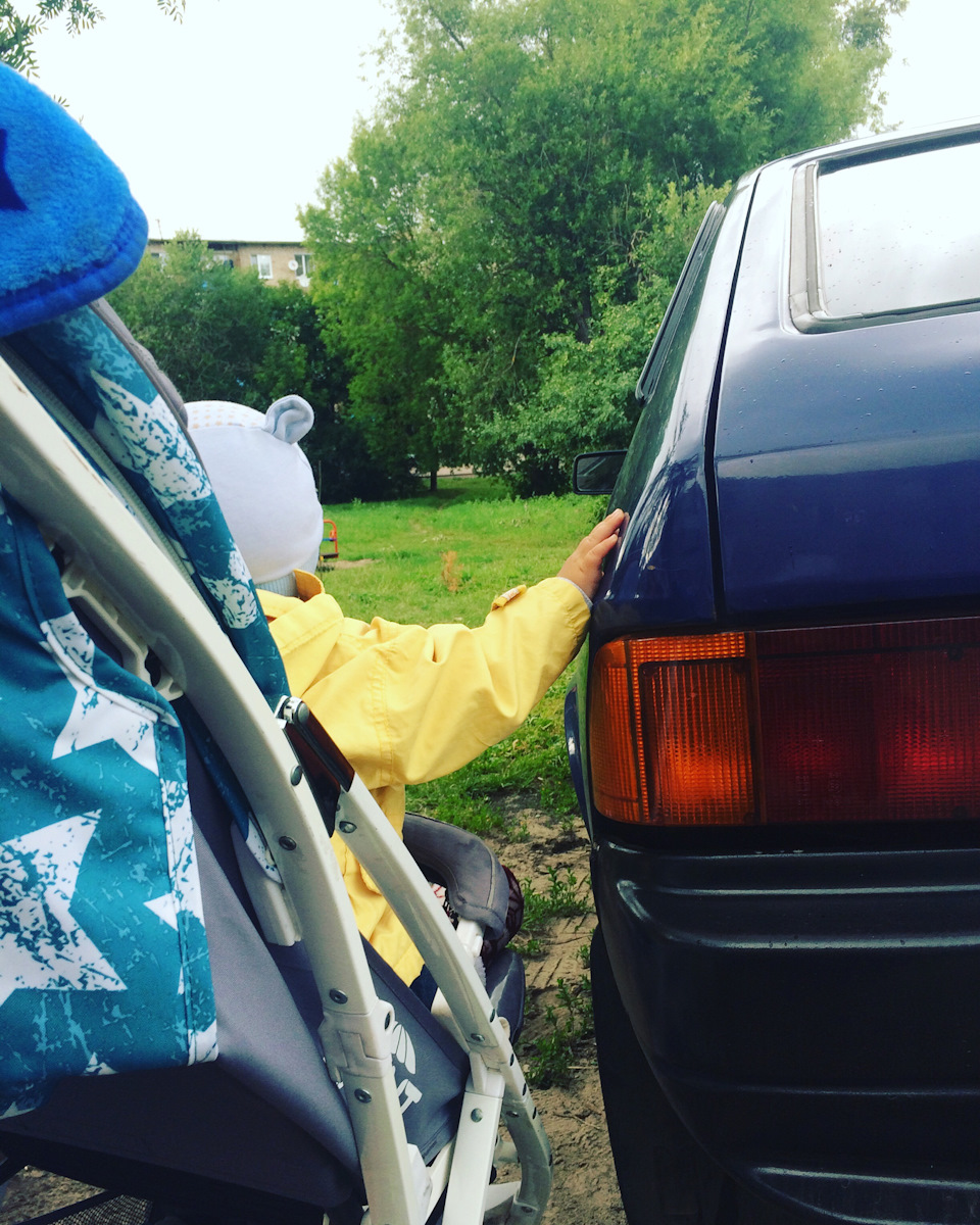 Без слов))) — Москвич 2141, 1,6 л, 1998 года | другое | DRIVE2