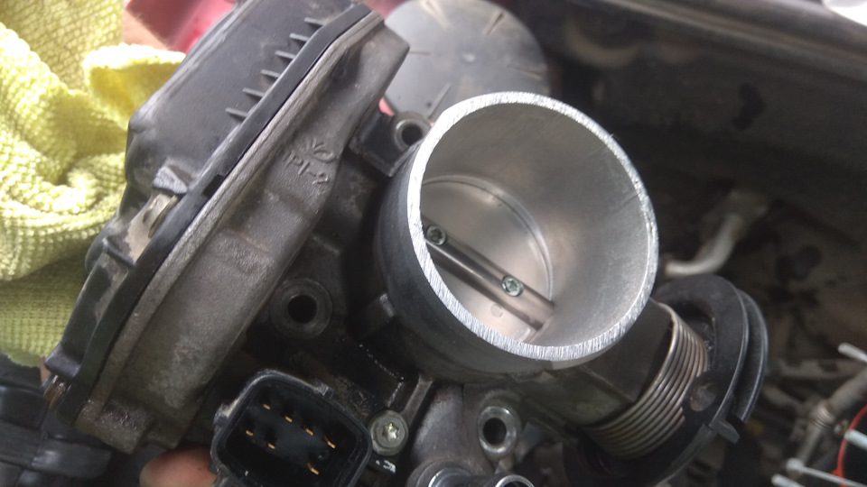 Чистота залог успеха — Chevrolet Lacetti Sedan