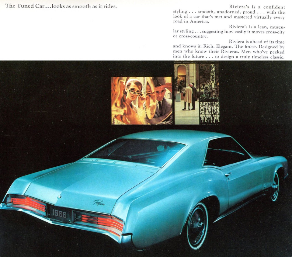 Riviera, как вариант Toronado с задним приводом (128/1) — «История  автомобилестроения» на DRIVE2