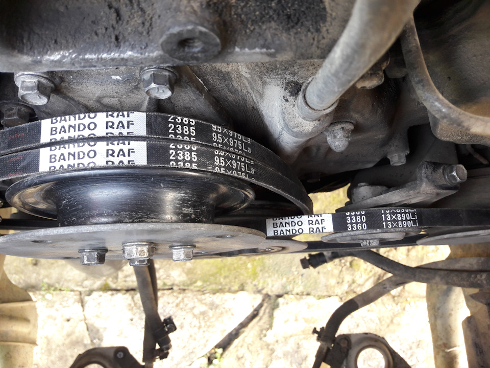 Фото в бортжурнале Mitsubishi Delica (L400). Запчасти на фото: 3360