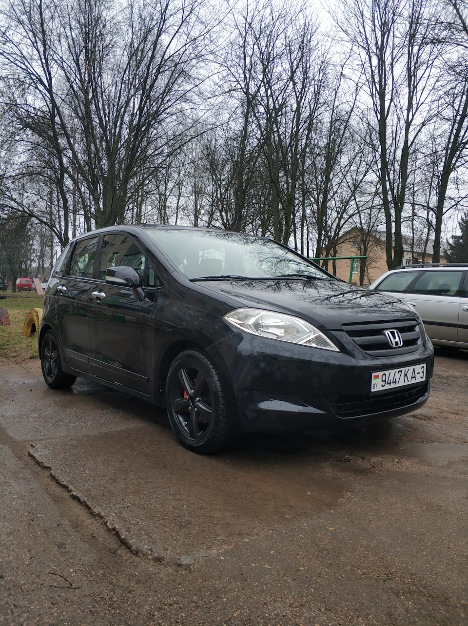 Замена тормозной жидкости в сцеплении и тормозах +окраска суппортов ...