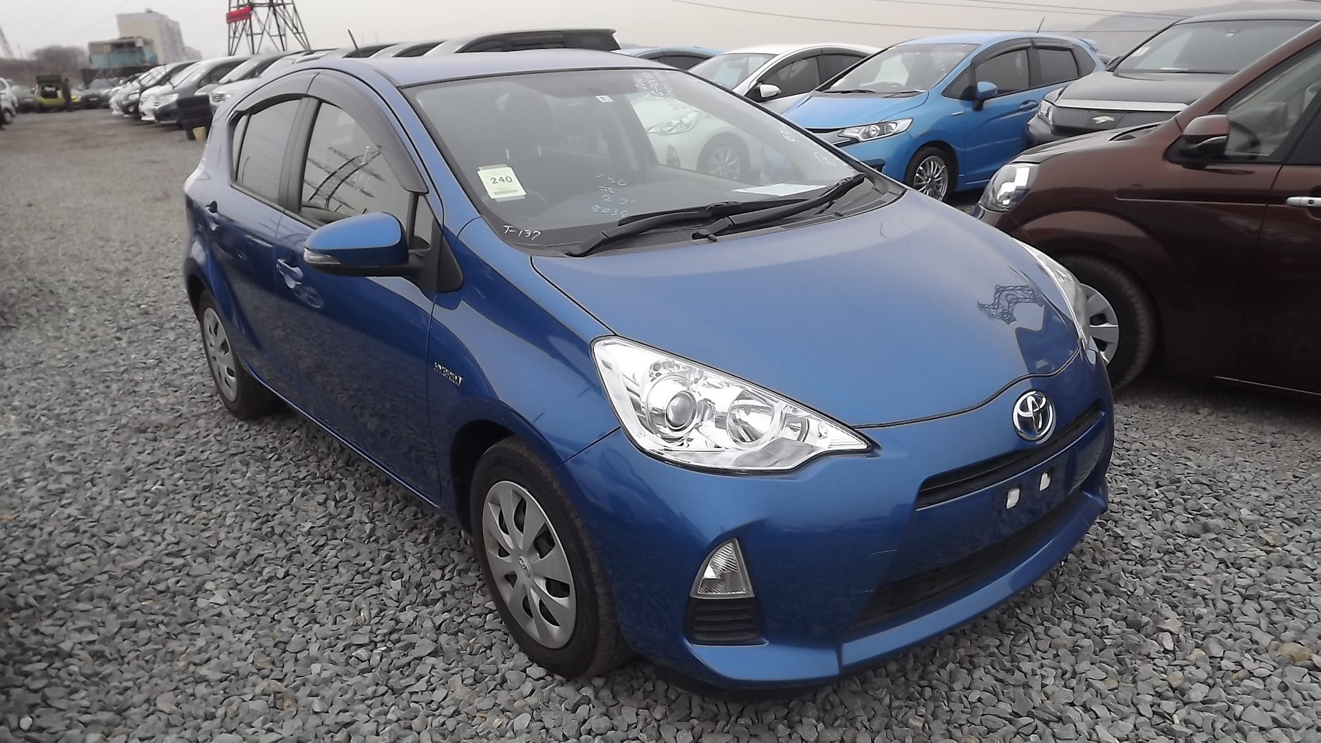 Toyota Aqua 1.5 гибридный 2014 | на DRIVE2