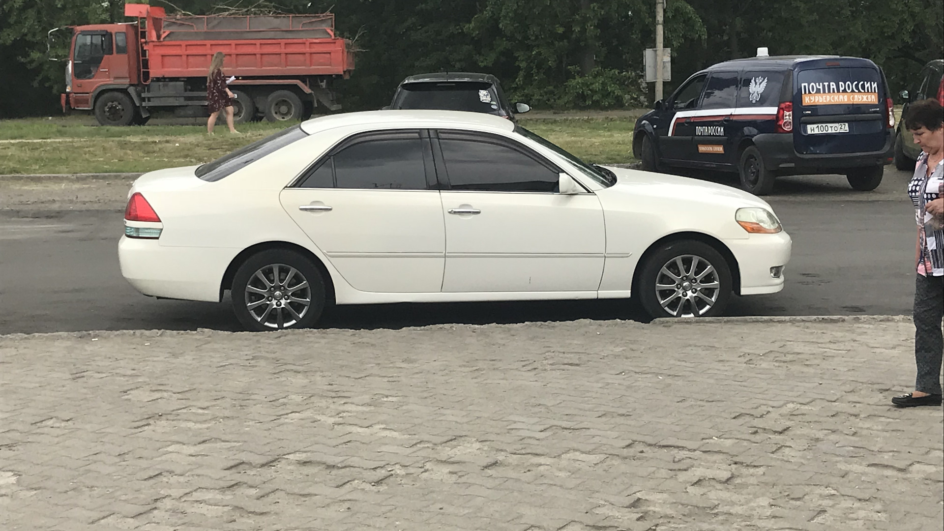 Продажа Toyota Mark II (110) 2004 (бензин, АКПП) — с историей обслуживания  — DRIVE2.RU