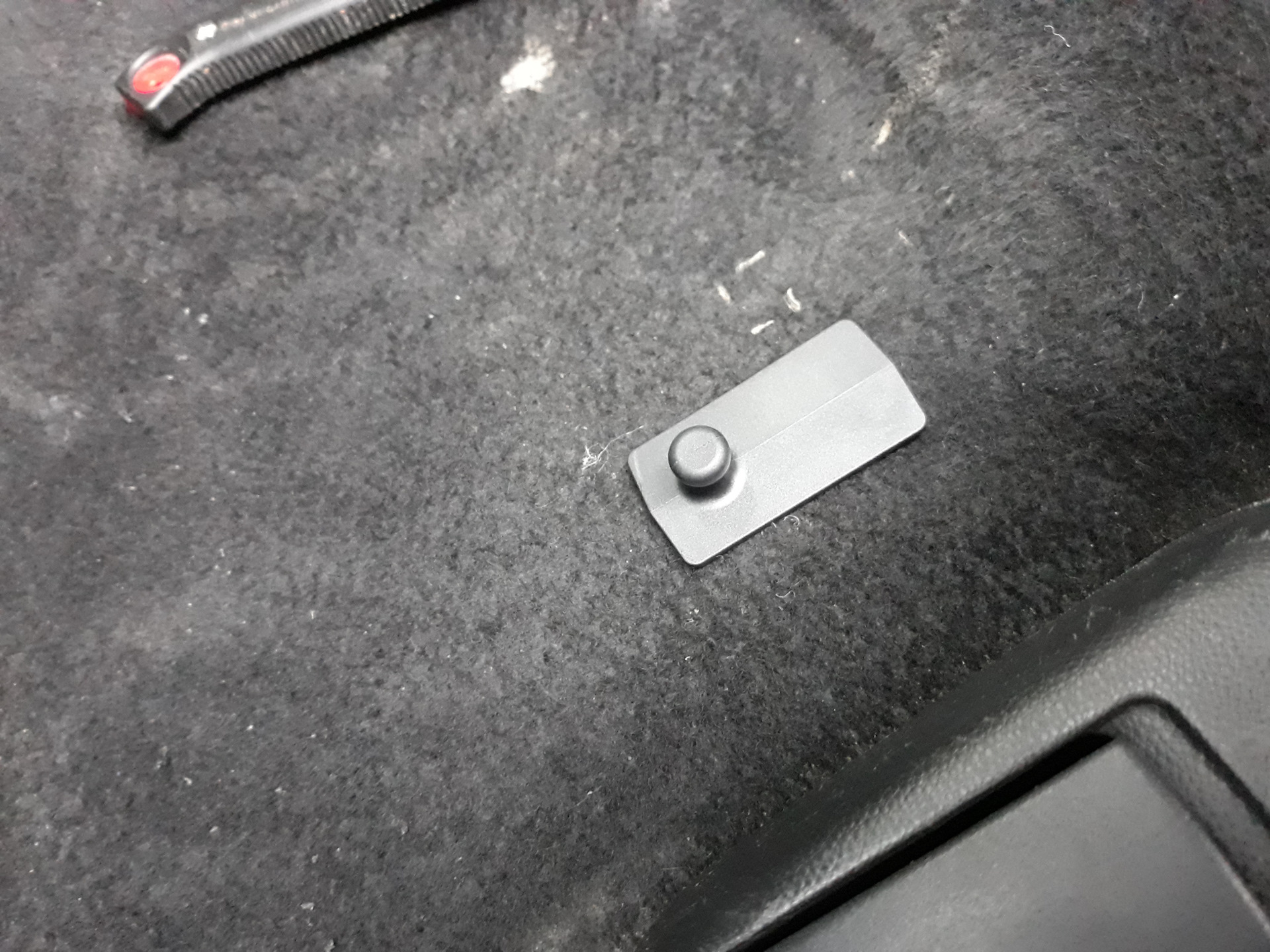 Салонные коврики + крепежи — Mazda 3 (1G) BK, 1,6 л, 2008 года ...