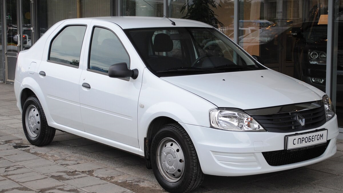 Renault Logan (1G) 1.4 бензиновый 2006 | БелаЯ ТучкА на DRIVE2