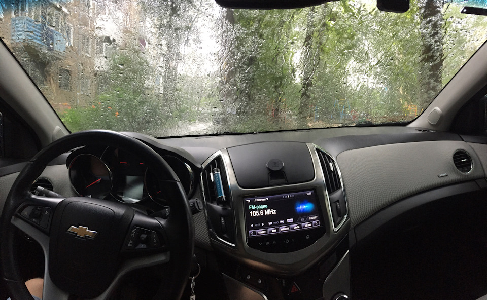 Фото в бортжурнале Chevrolet Cruze Hatchback