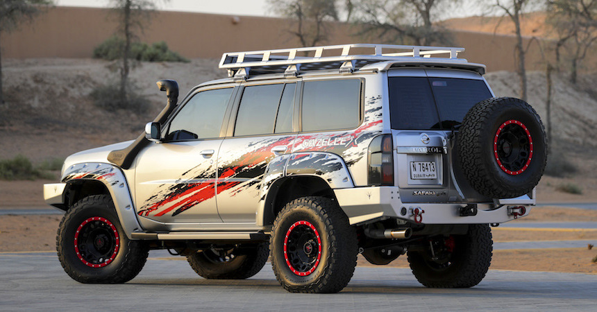 Фото в бортжурнале Nissan Patrol (Y61)