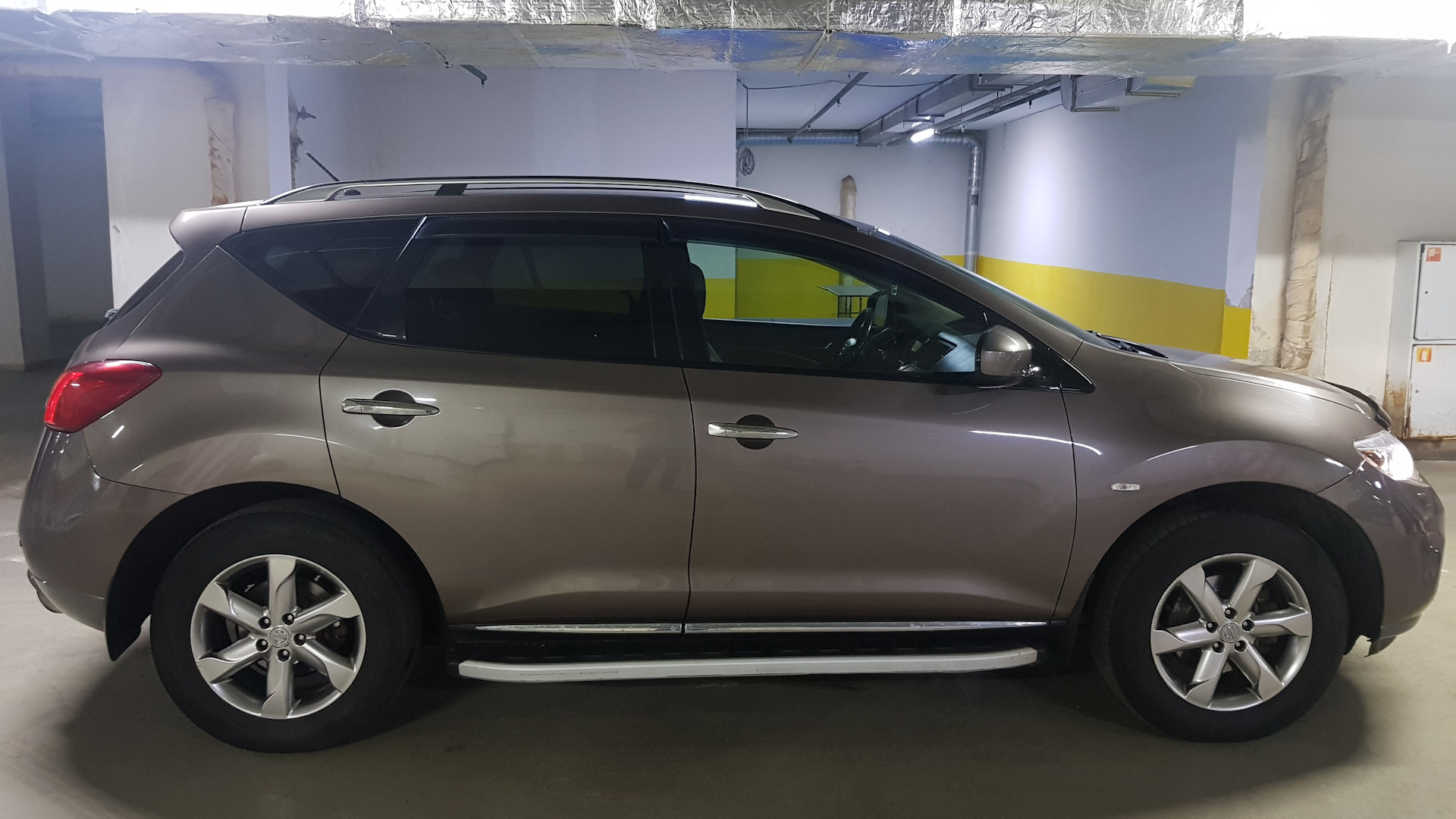 Nissan Murano II 3.5 бензиновый 2012 | Мурашка на DRIVE2