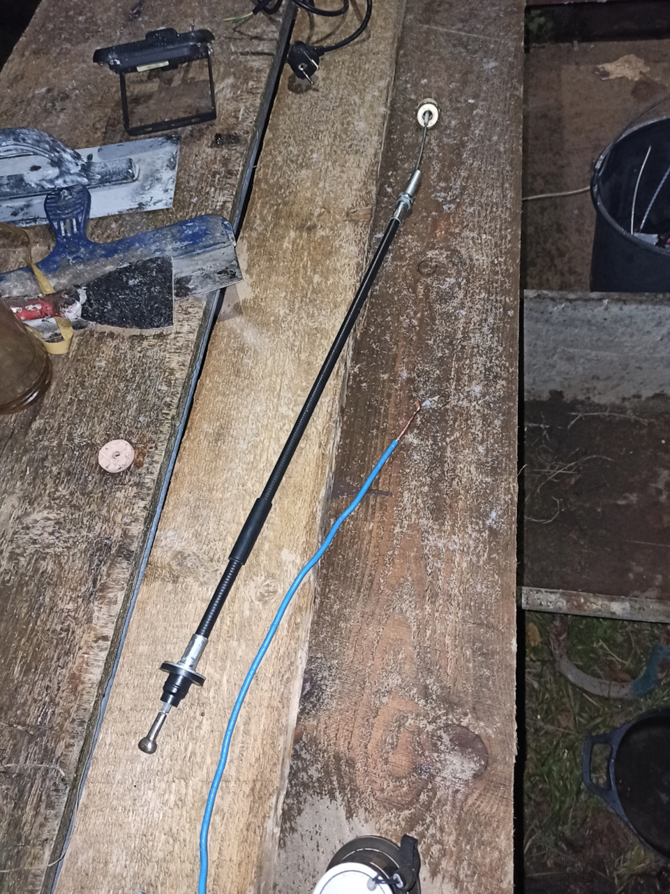 Замена троса сцепления — ГАЗ Сайбер, 2,4 л, 2010 года | запчасти | DRIVE2