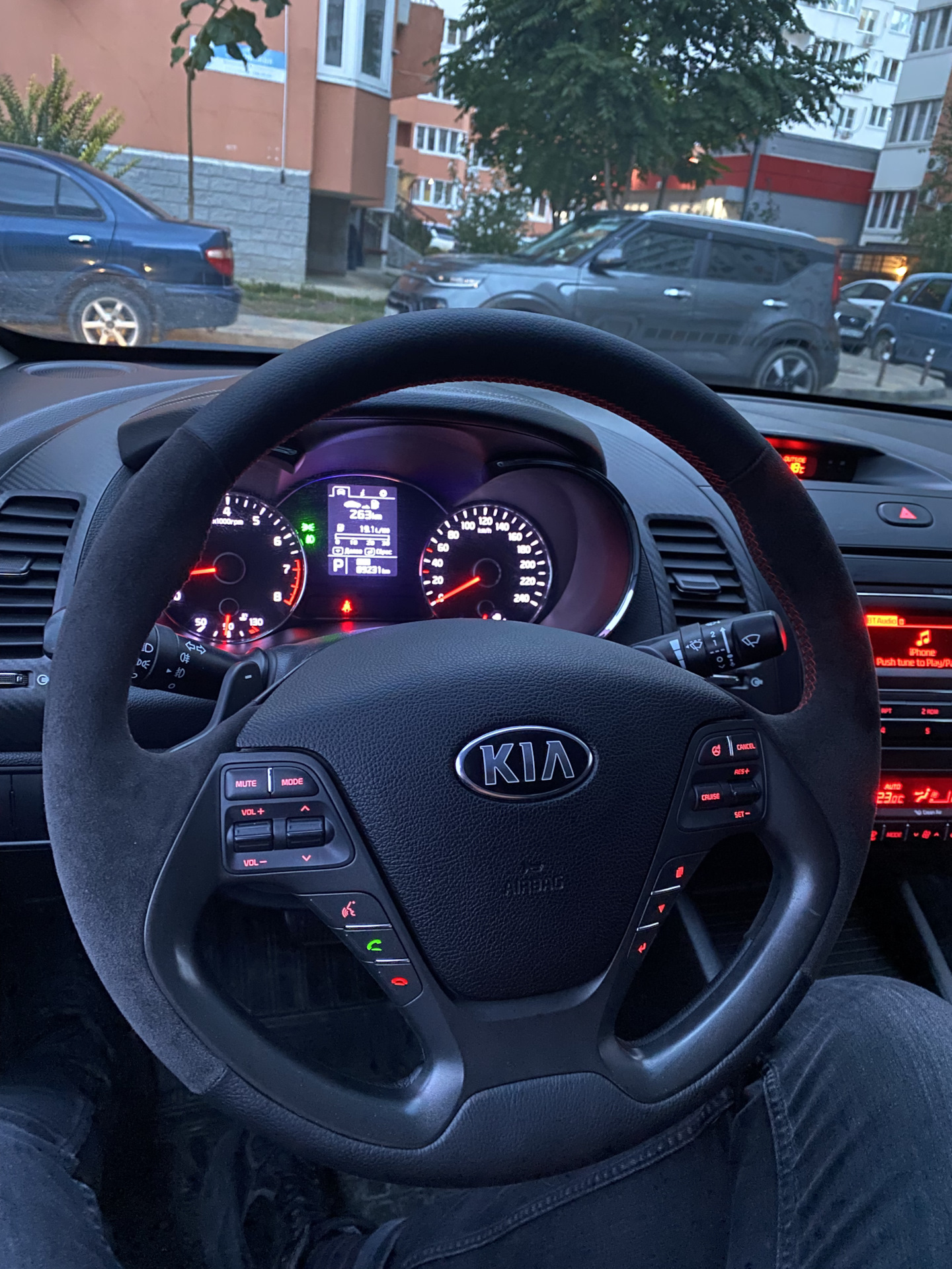 Руль Kia Rio 2017