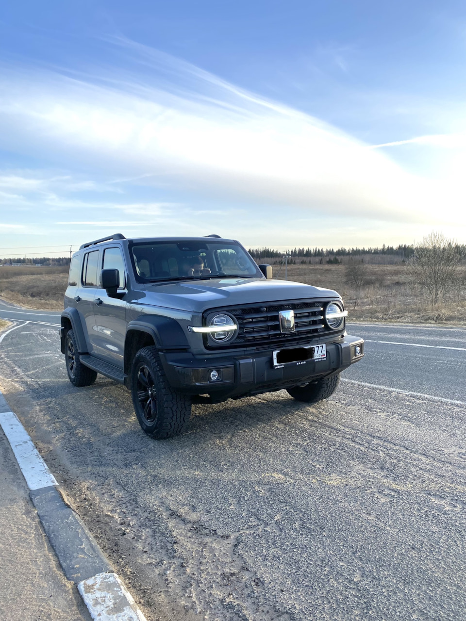 Спустя месяц владения — Tank 300, 2 л, 2022 года | просто так | DRIVE2