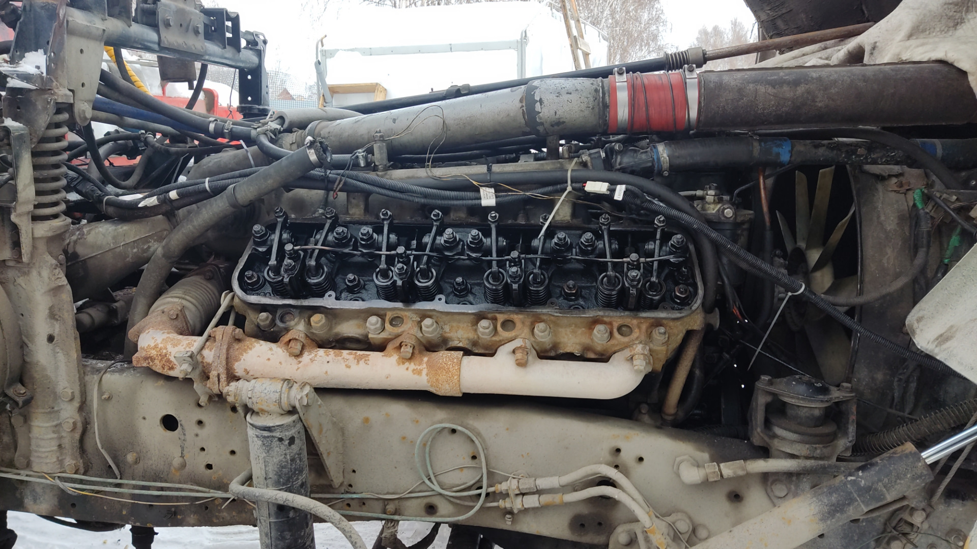 Ремонт топливной… — Маз 6303, 9,9 л, 1996 года | своими руками | DRIVE2