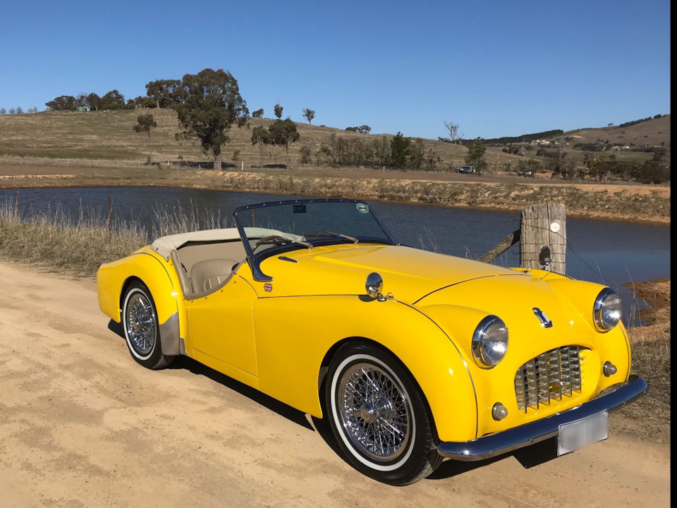 История автомобиля Triumph TR3