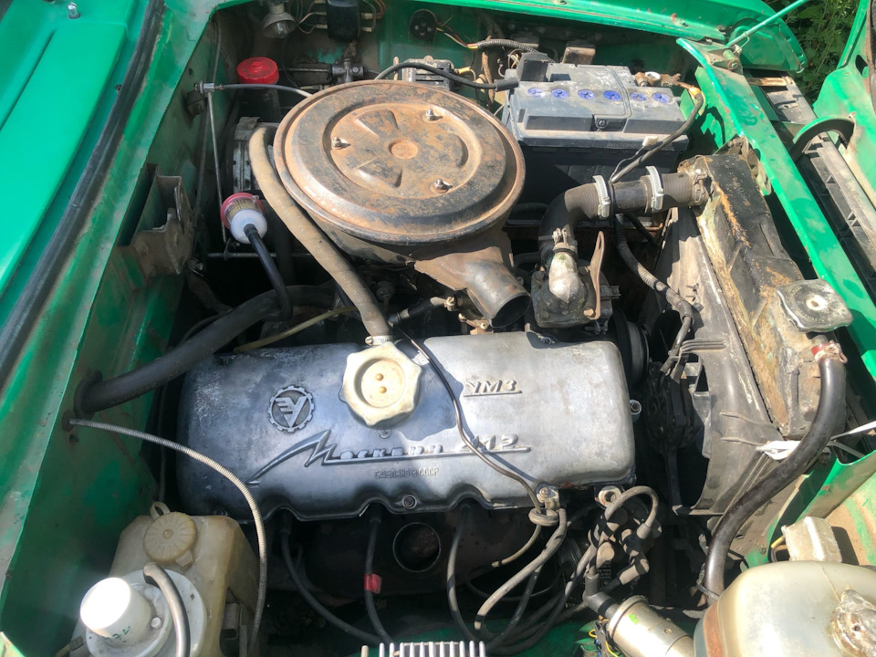 Регулировка клапанов — Москвич 2140, 1,5 л, 1978 года | своими руками ...