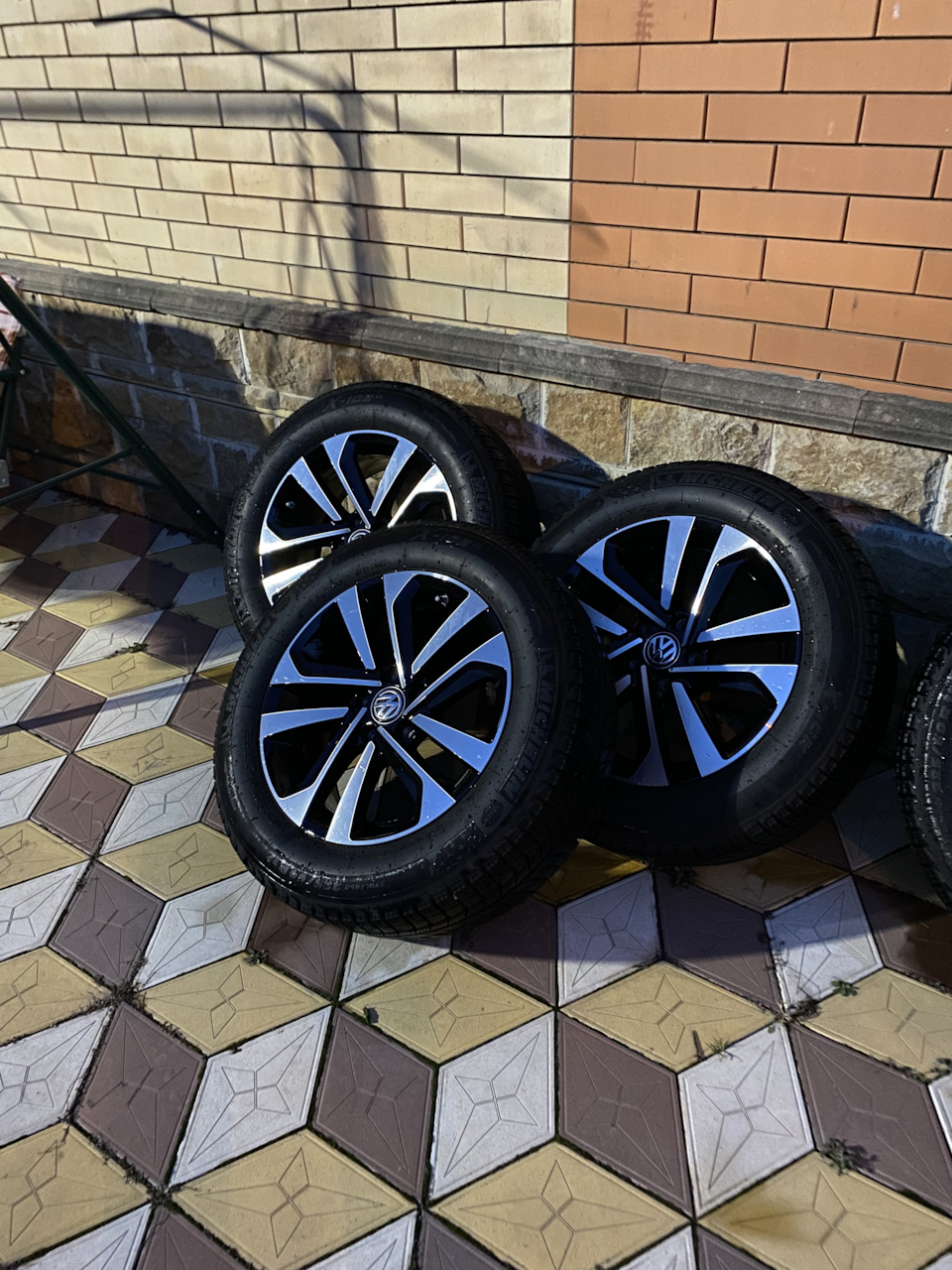 Photo from the logbook Volkswagen Tiguan (2G)