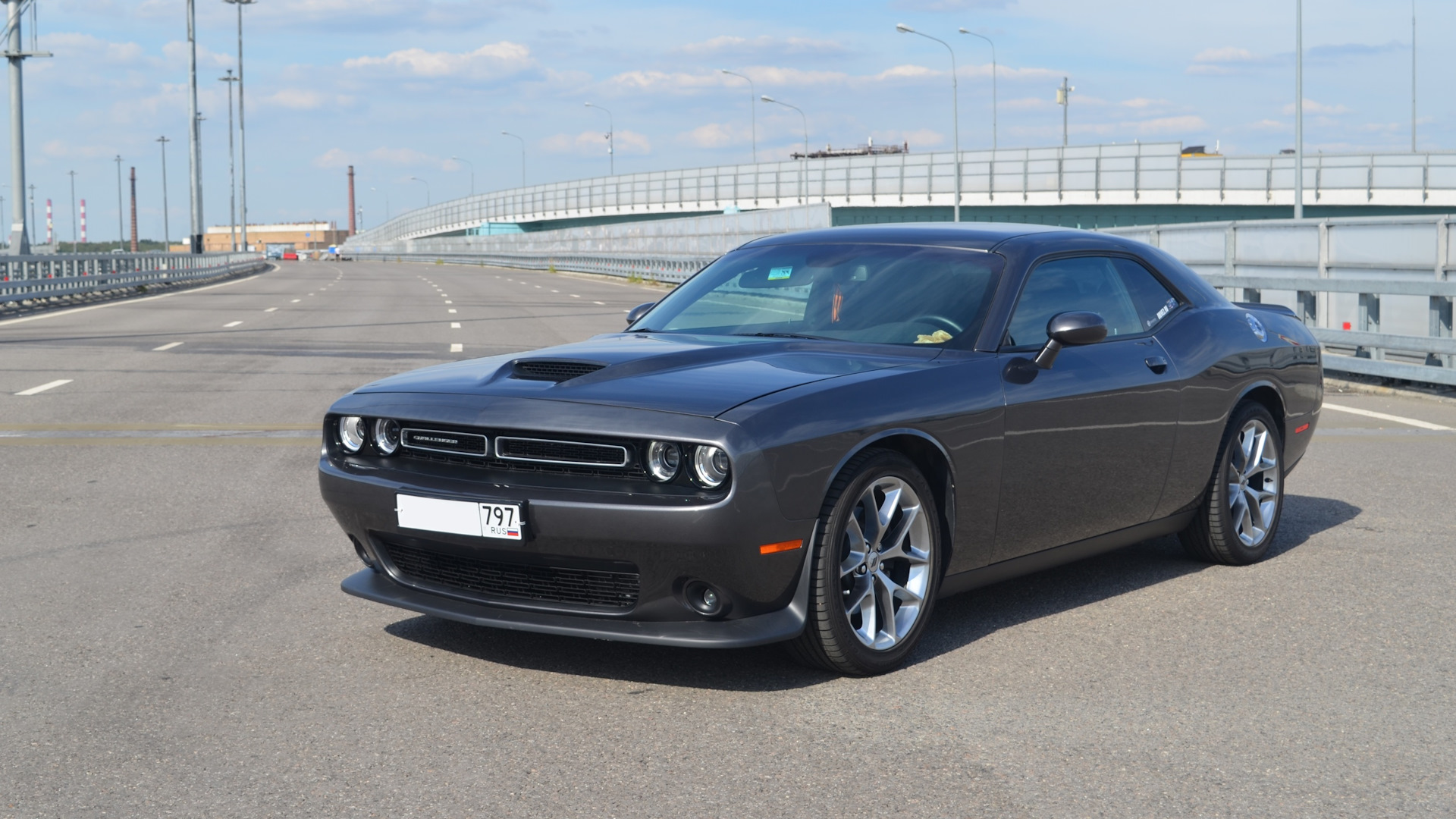 Dodge Challenger 3.6 бензиновый 2020 | GT 