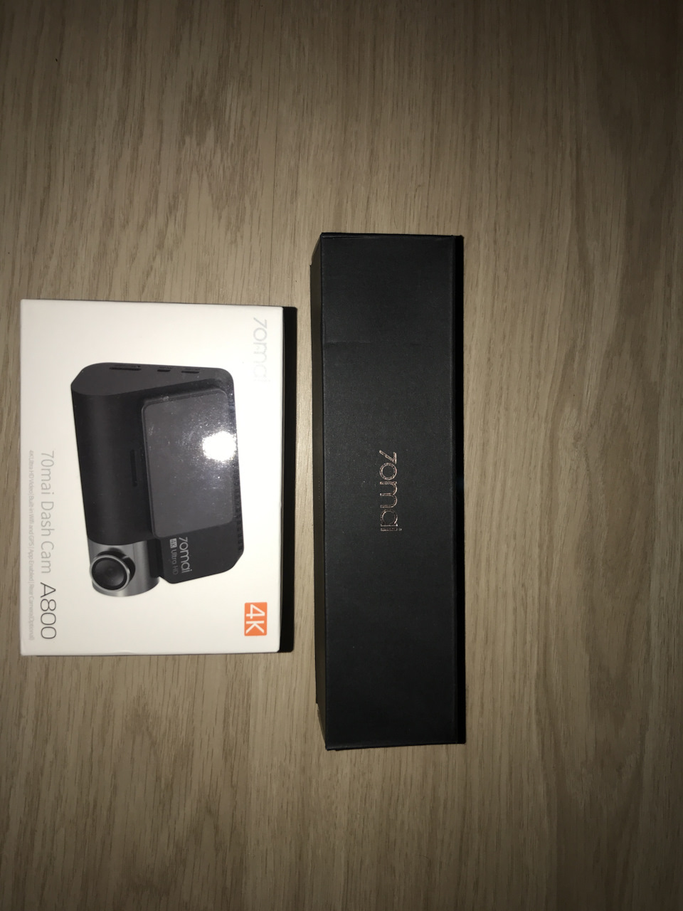 Регистратор с двумя камерами от Xiaomi 70 mai — Hyundai Santa Fe (2G ...