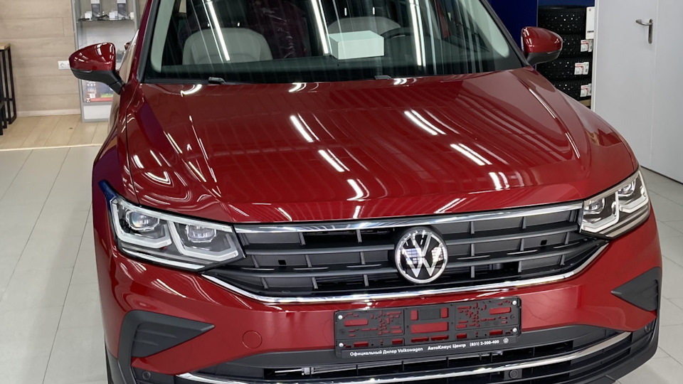 Volkswagen Tiguan (2G) 1.4 бензиновый 2021 | 1,4 150 л.с передний на DRIVE2