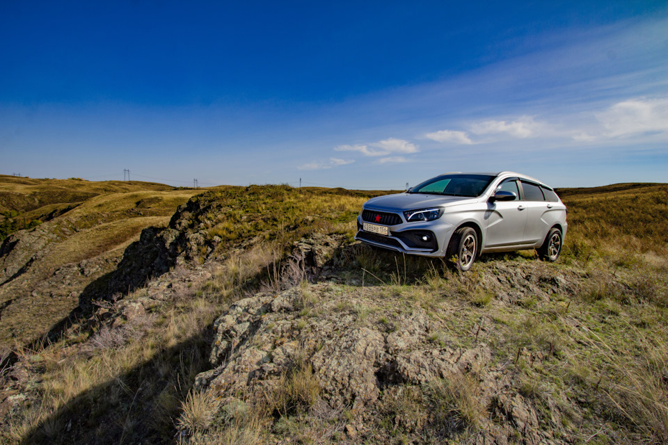 Фото в бортжурнале Lada Vesta SW (1G)
