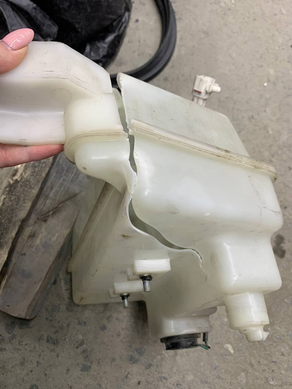 европейская орошайка редкий предмет( вроде бы нужен, а вроде и нет :D — Subaru Impreza WRX STI (GD)