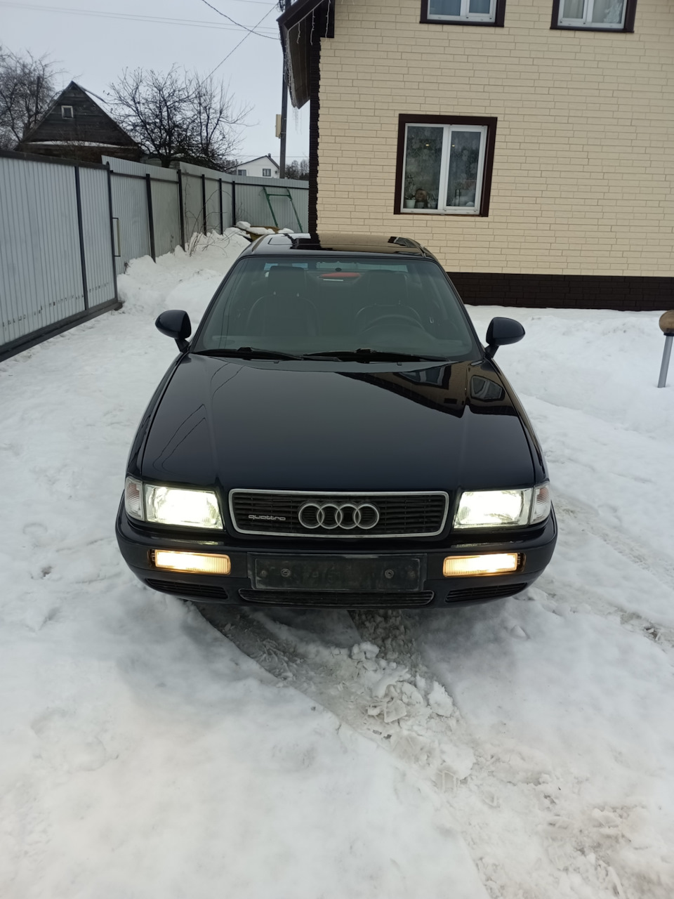 Конец истории — Audi 80 (B3), 1,8 л, 1991 года | продажа машины | DRIVE2