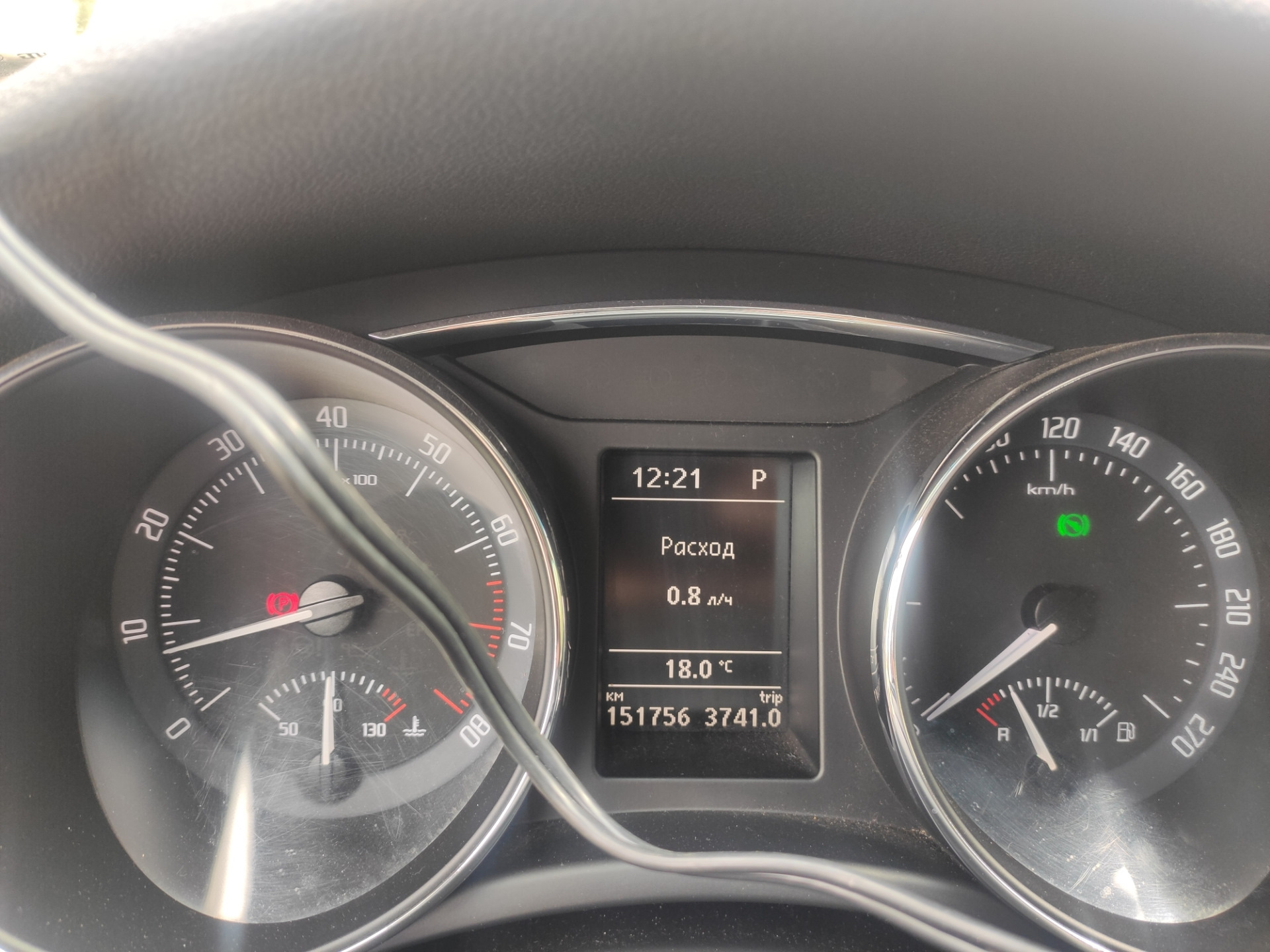 LaVr промывка ML101 "soft" — Skoda Superb Mk2, 1,8 л, 2011 года ...