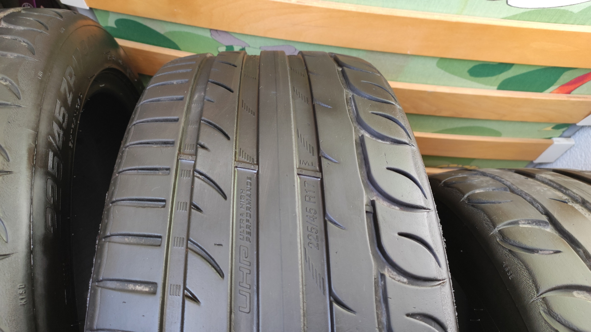 Отзыв о шинах Tigar Ultra High Performance 225/45 R17 94Y — Skoda ...