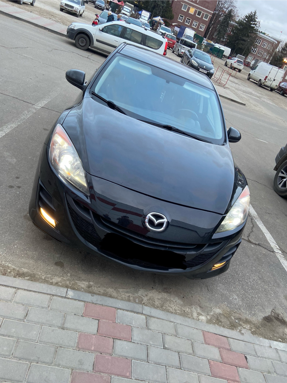 Покупка и учет — Mazda 3 (2G) BL, 1,6 л, 2010 года | покупка машины | DRIVE2