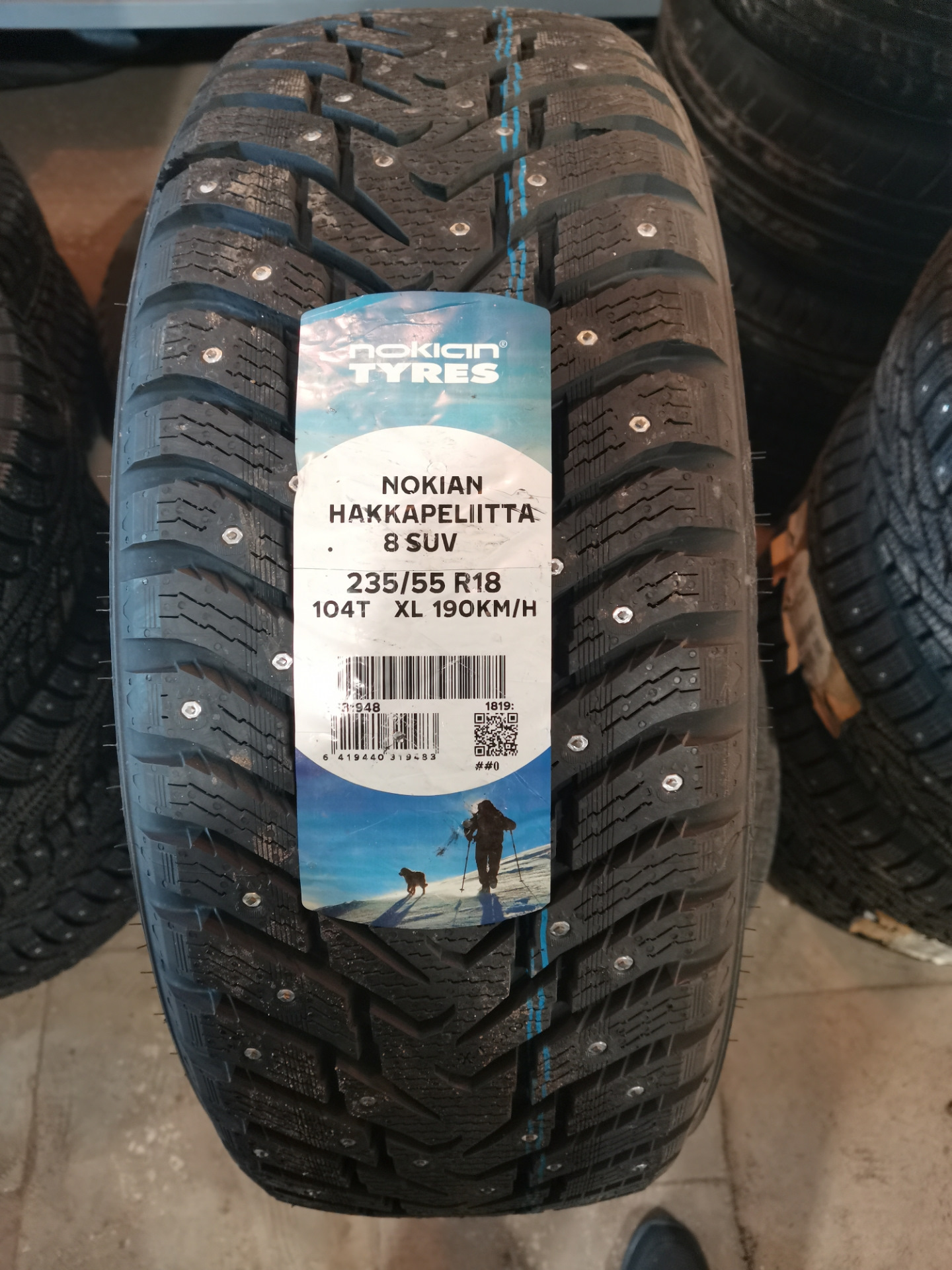 Nokian 235 55