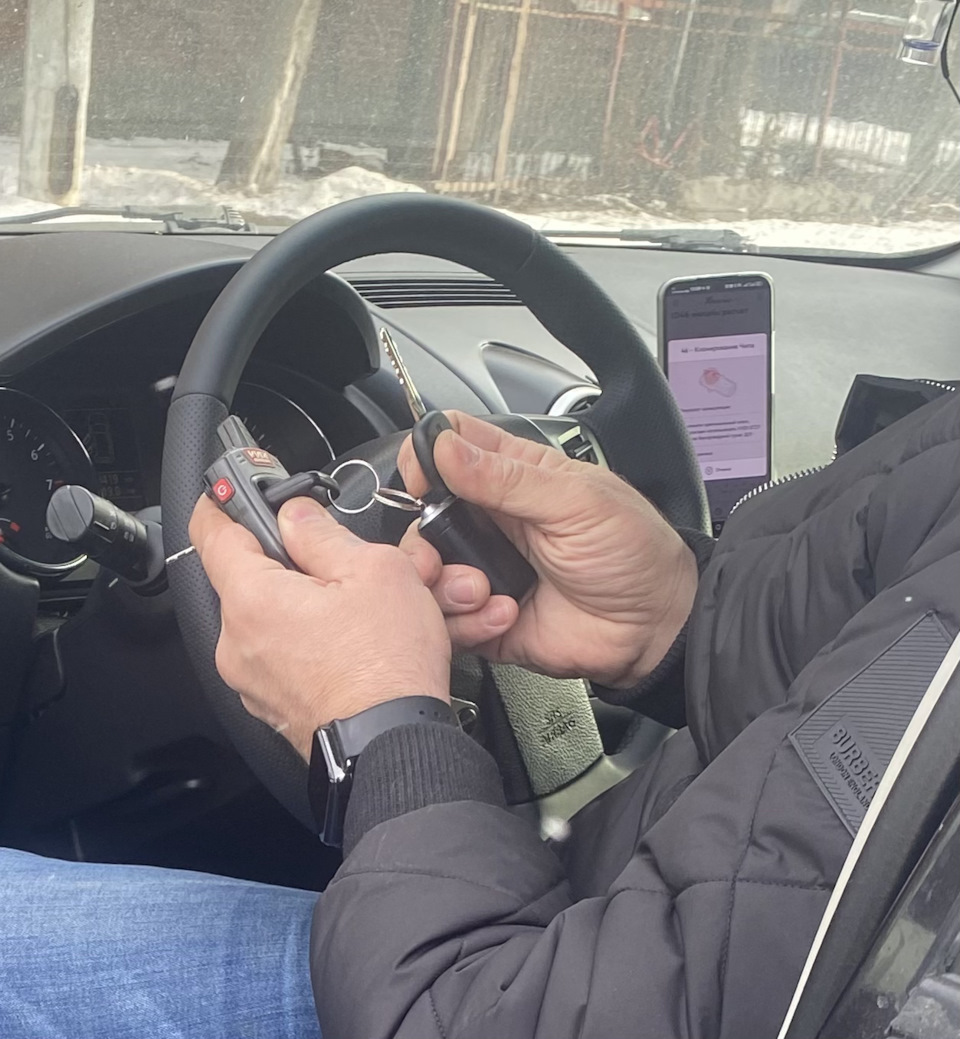 процесс программирования чипа в дополнительном ключе — Nissan Qashqai (1G)