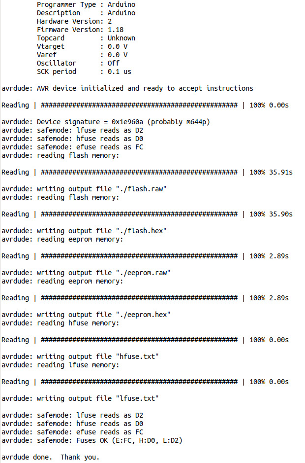 лог чтения — Nissan Leaf (1G)