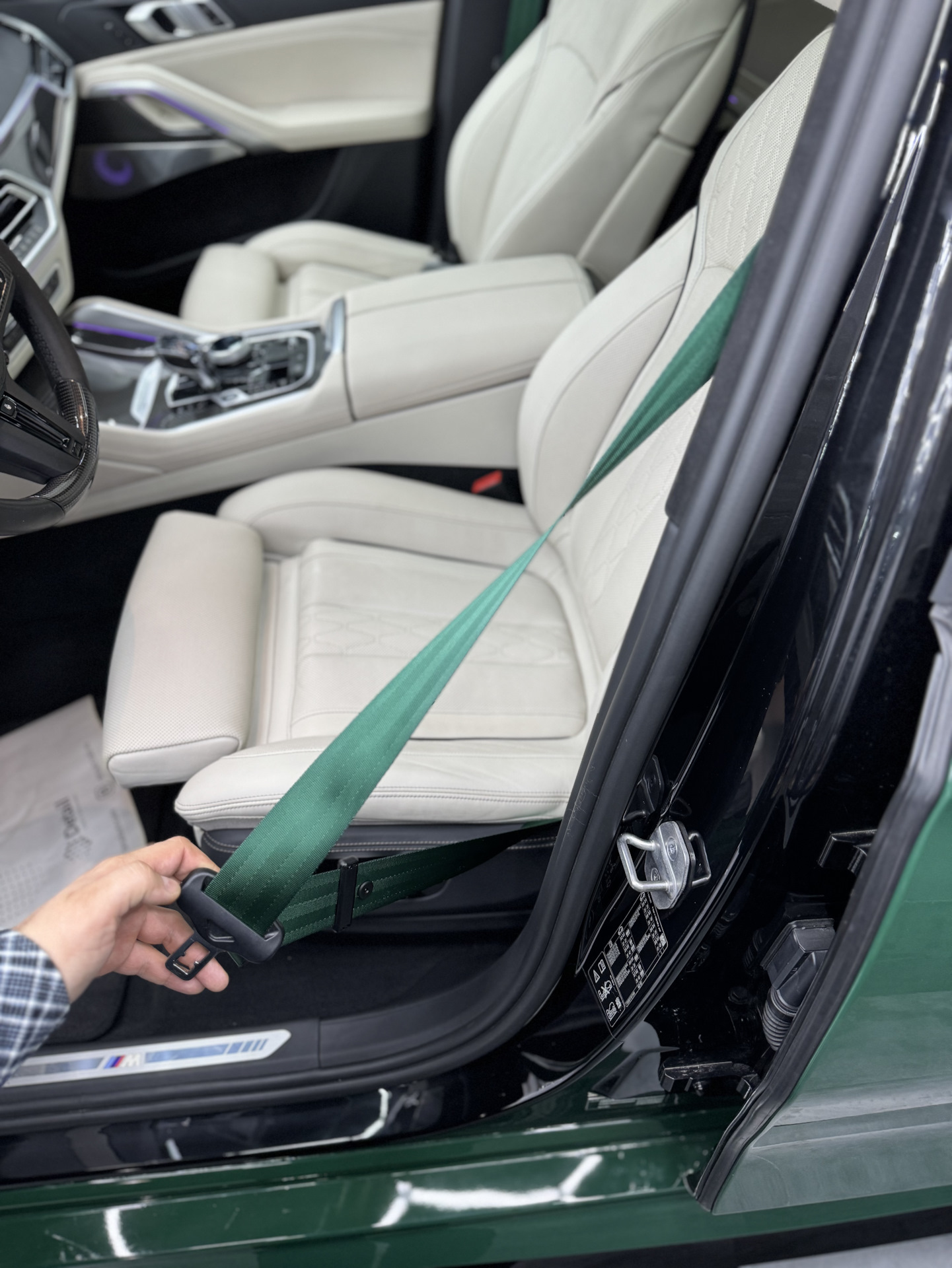 НОВЫЕ РЕМНИ В ЦВЕТ КУЗОВА — BMW X6 (G06), 3 л, 2021 года | стайлинг ...