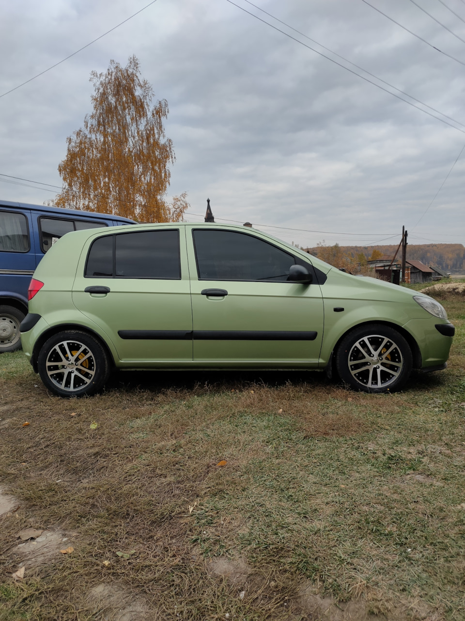 Диски r 15 — Hyundai Getz, 1,4 л, 2007 года | колёсные диски | DRIVE2