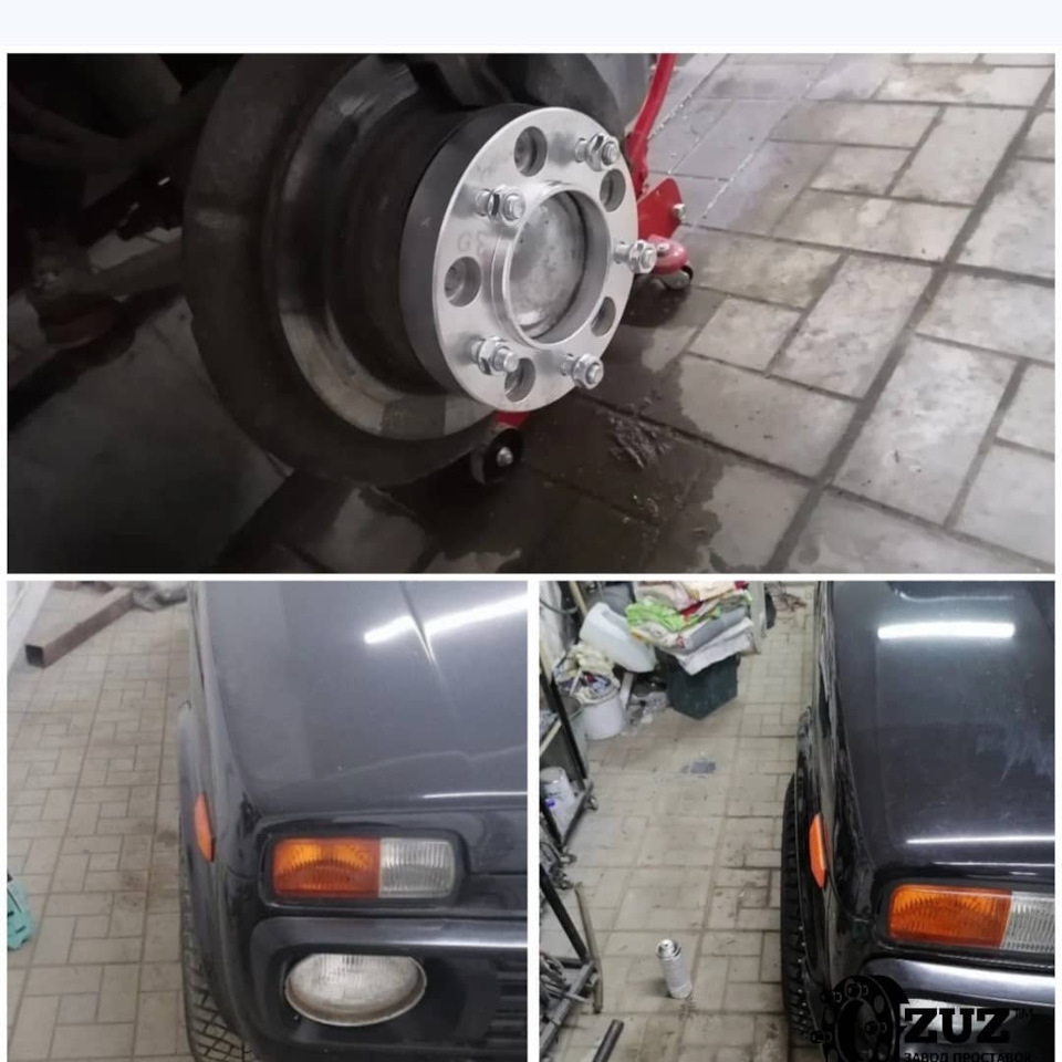 Проставки колёсные на Ниву | Завод проставок ZUZ™️ отзывы — ZUZ на DRIVE2