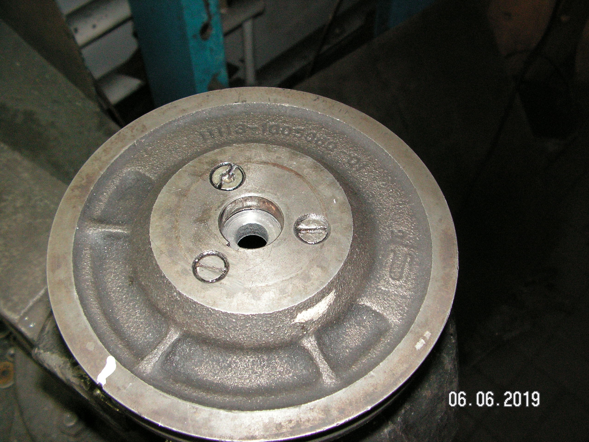 выточу шкив