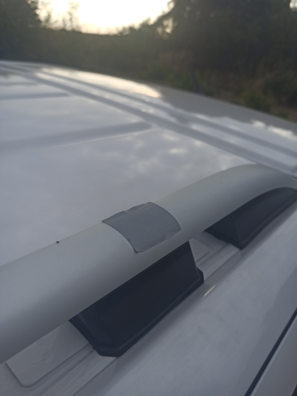 LlAAAgEHZ A 960 багажник на крышу ситроен спейс турер